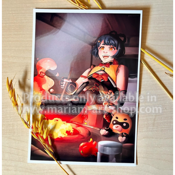 Xiangling Genshin Impact...