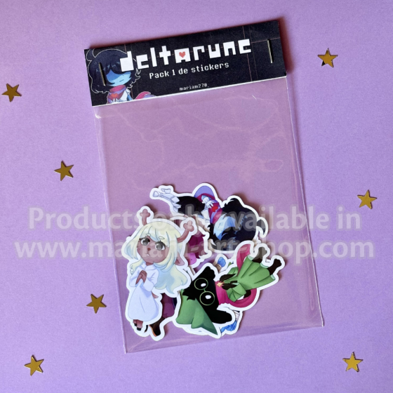 Deltarune Pack 1 Stickers