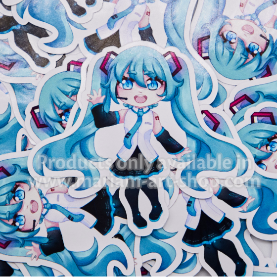 Miku Hatsune Sticker