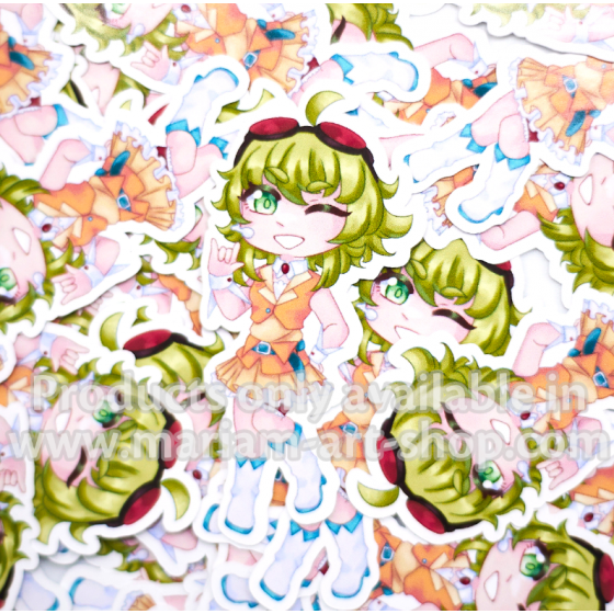 Megapoid Gumi Sticker