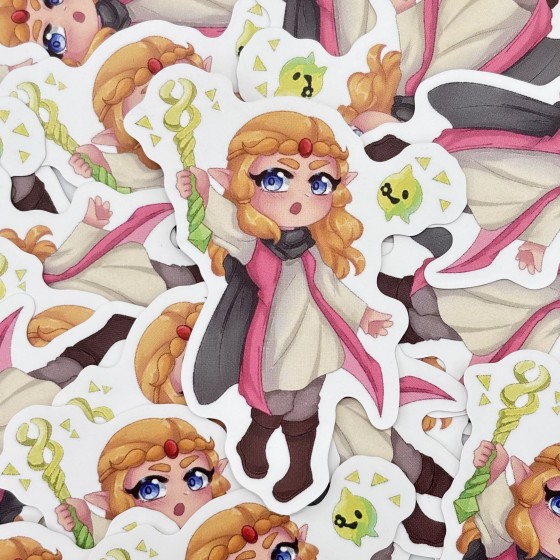 Zelda Echoes of wisdom Sticker
