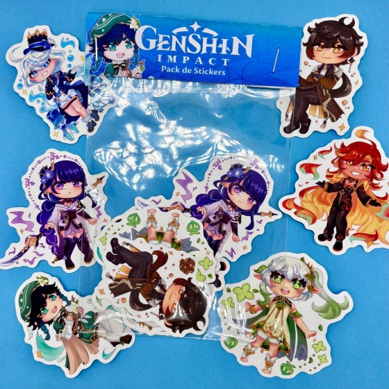 Arcontes Stickers genshin...