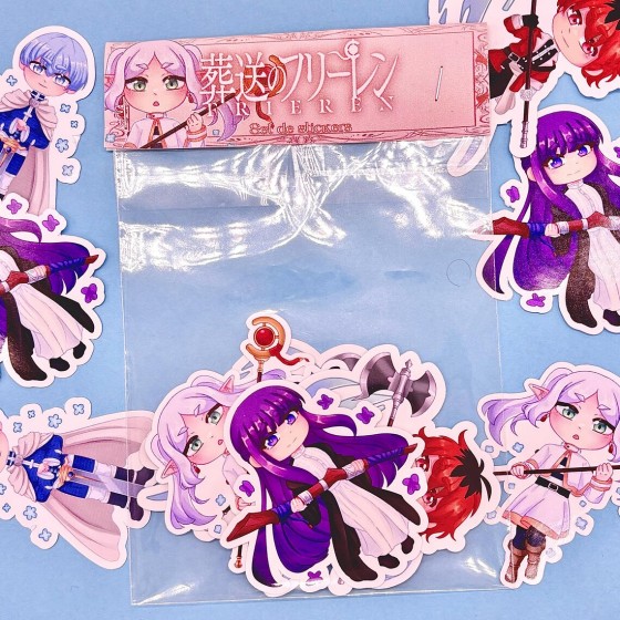 Sousou no Frieren Stickers