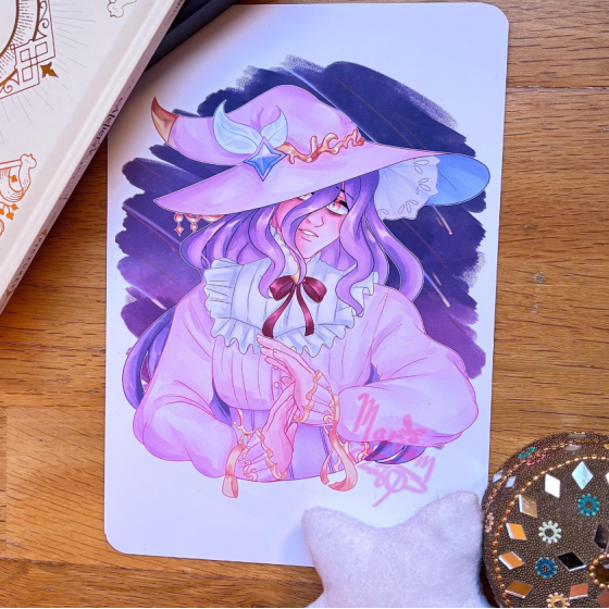 Yady A5 Print