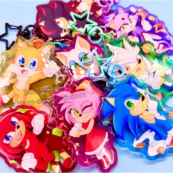 Sonic the Hedgehog Llaveros...