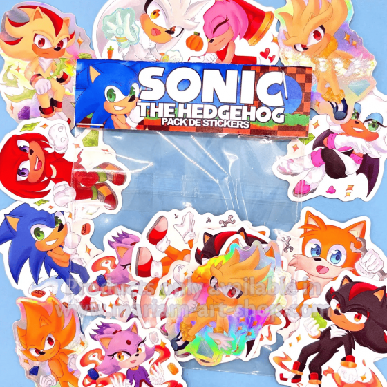 Sonic the Hedgehog Stickers