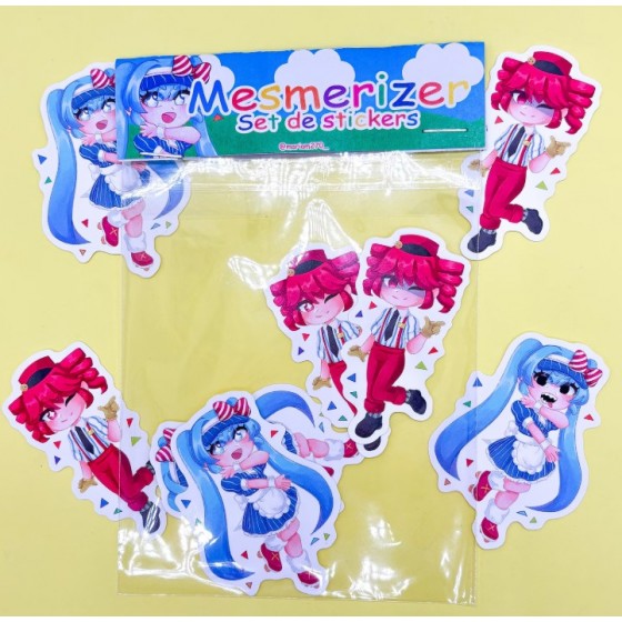Mesmerizer Miku & Teto...