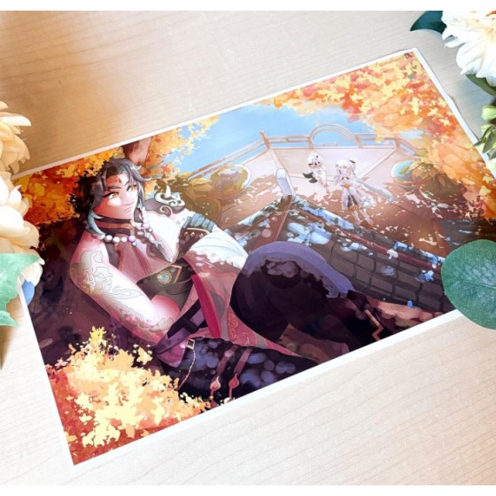 Xiao & Lumine - Genshin...
