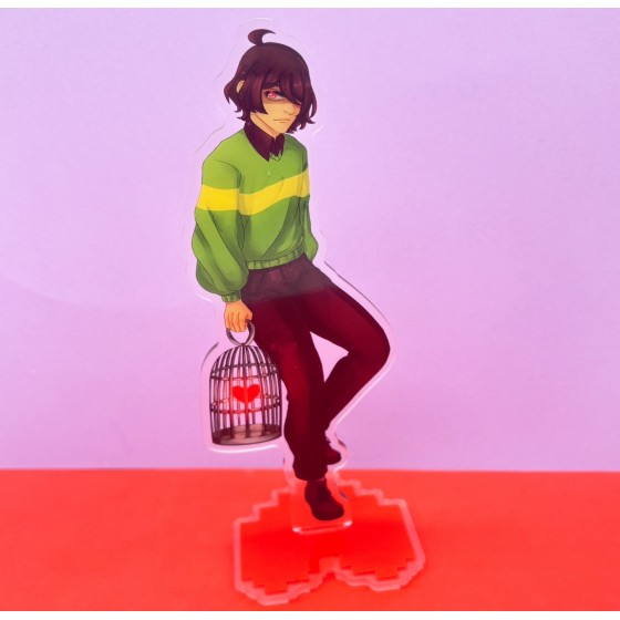 Kris Deltarune Standee Acrílic