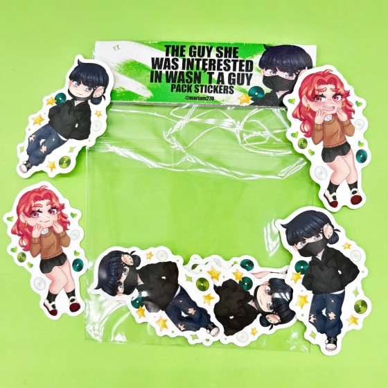 Tgswiiwagaa Stickers matte