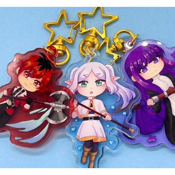 Sousou no Frieren Keychain