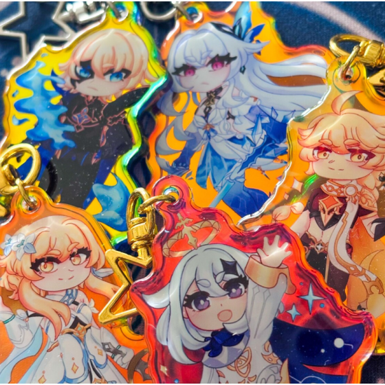 Genshin Impact Keychain...