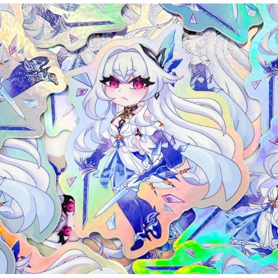 Skirk Sticker Holograpic