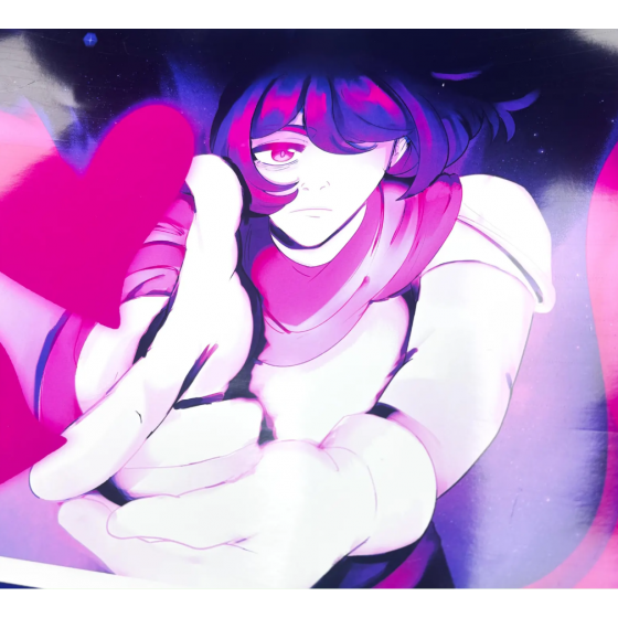 Kris - Deltarune Print A4