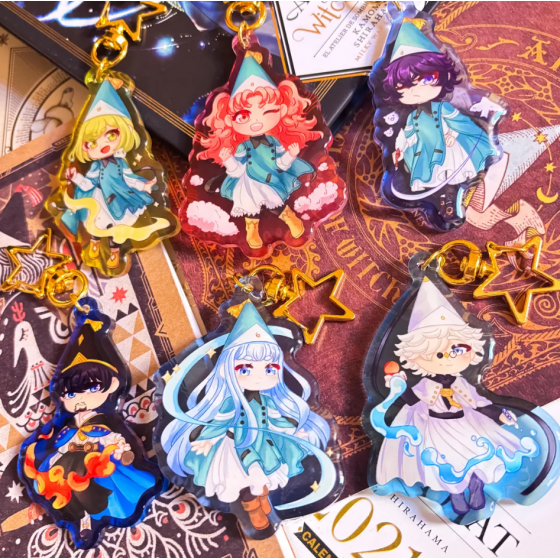 Atelier of Witch Hat Keychain