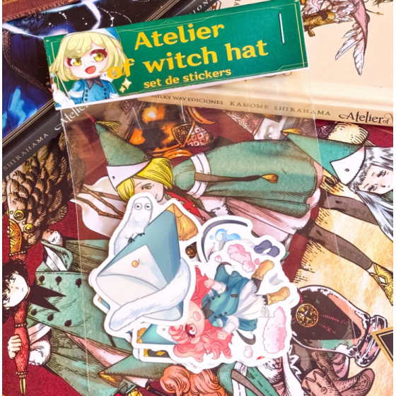 Atelier of Witch Stickers
