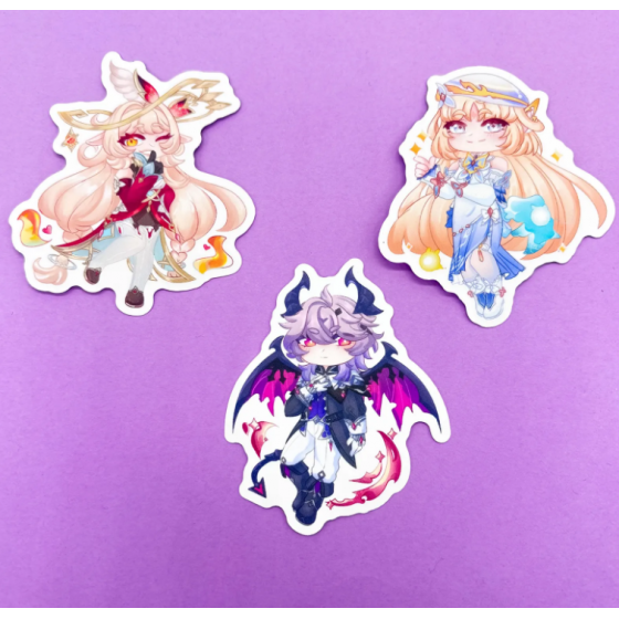 Hexenzirkel Genshin Impact Sticker