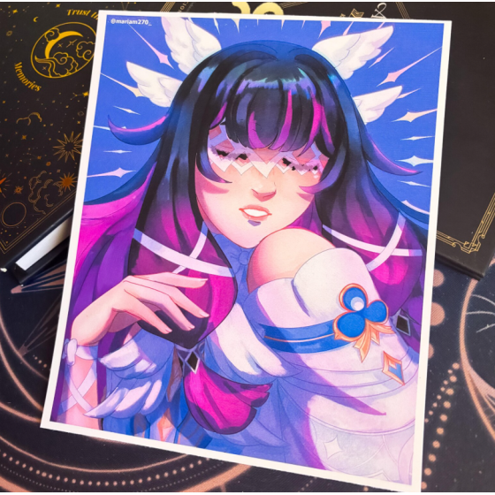 Columbina | Genshin Impact...